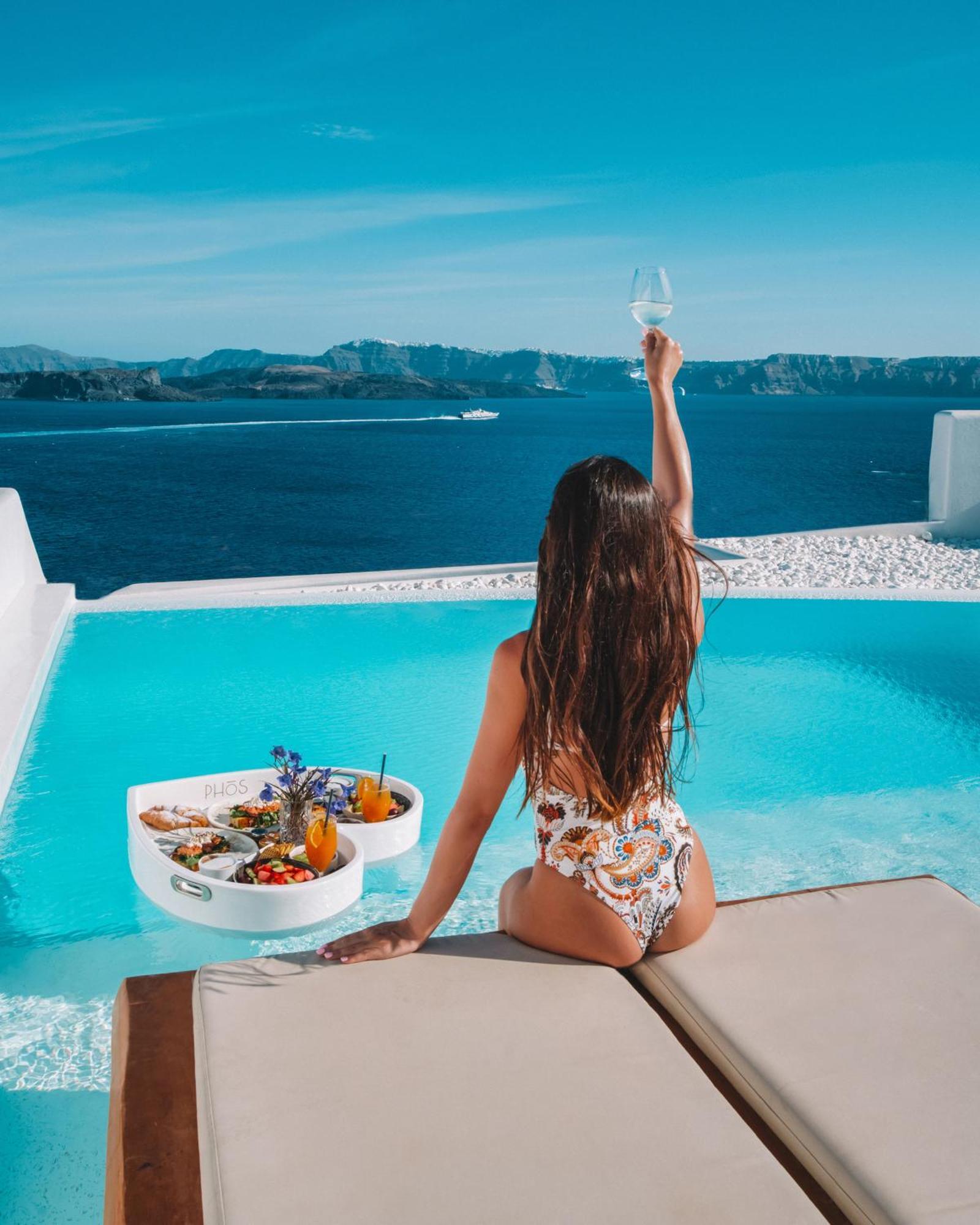 Phos The Boutique Hotel Akrotiri  Bagian luar foto