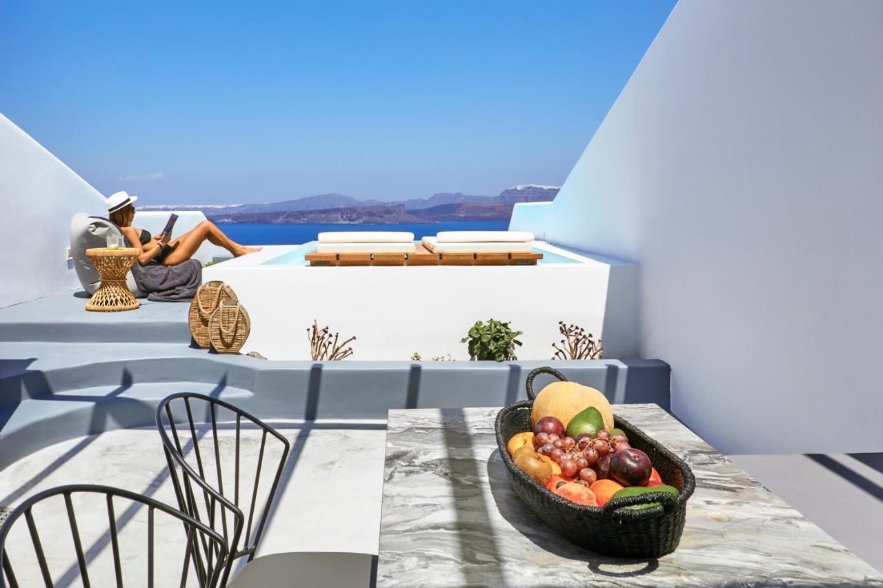 Phos The Boutique Hotel Akrotiri  Bagian luar foto